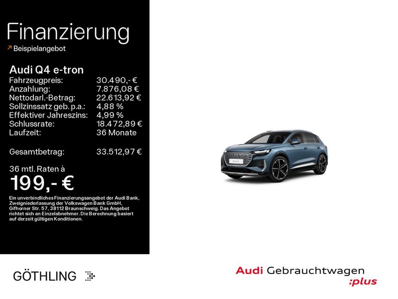 Audi Q4 e-tron