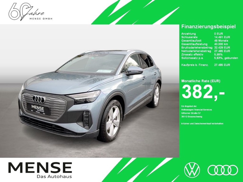 Audi Q4 e-tron