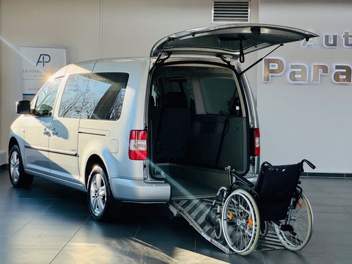 Volkswagen Caddy Maxi 2010