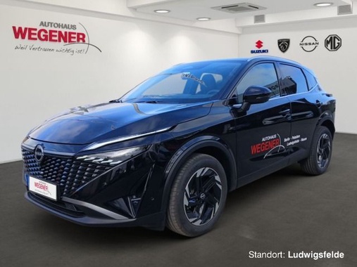 Nissan Qashqai 2026