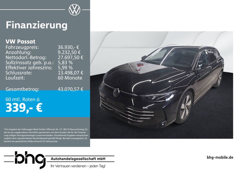 Volkswagen Passat