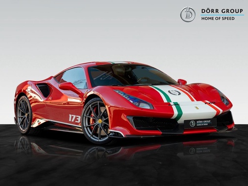 Ferrari 488 2019