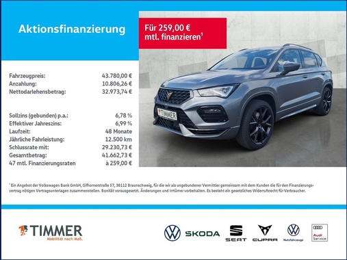 Cupra Ateca 2025