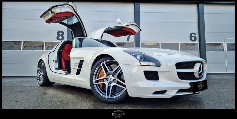 Mercedes-Benz SLS AMG