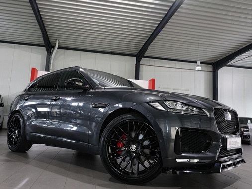 Jaguar F-Pace 2019
