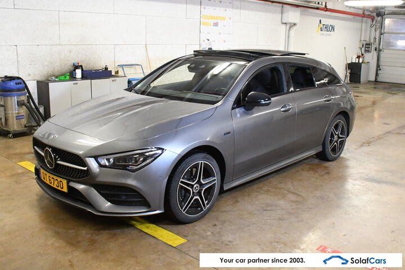 Mercedes-Benz CLA-Class