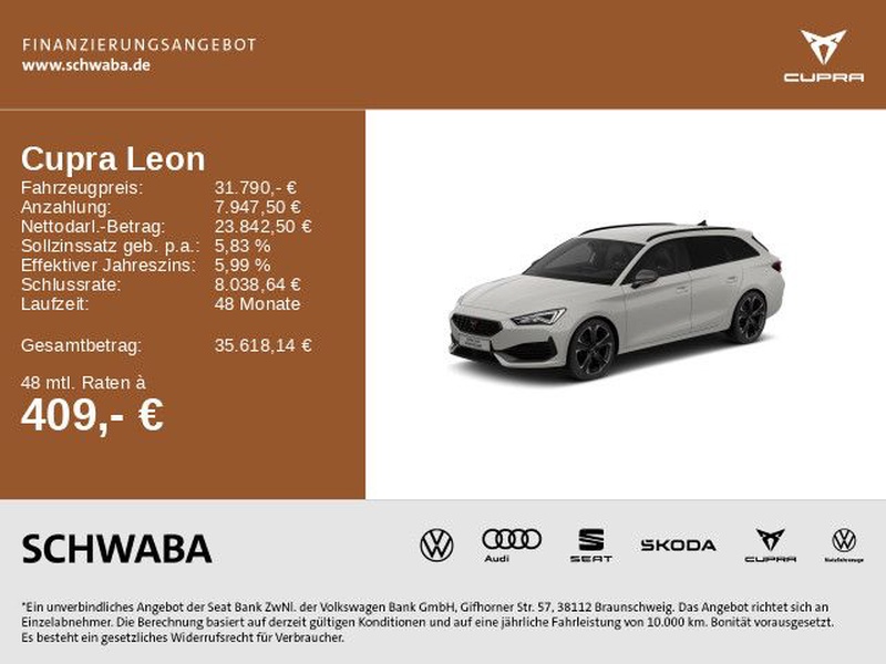 Cupra Leon