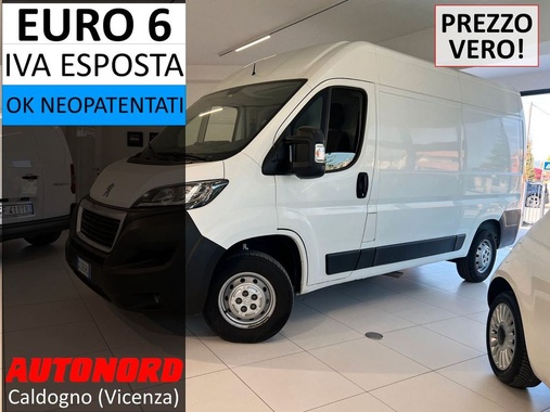 Peugeot Boxer 2020