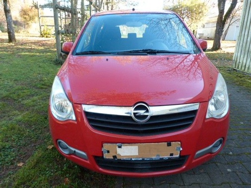 Opel Agila 2008
