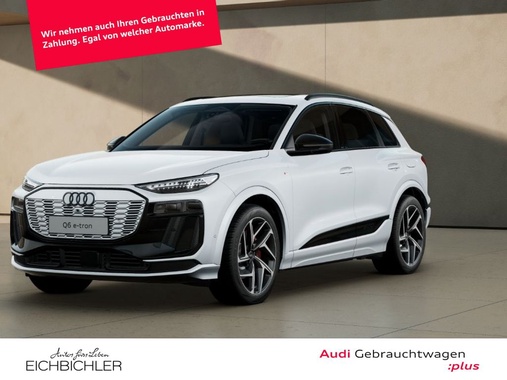 Audi Q6 e-tron 2025