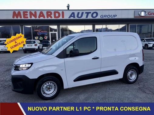 Peugeot Partner 2025