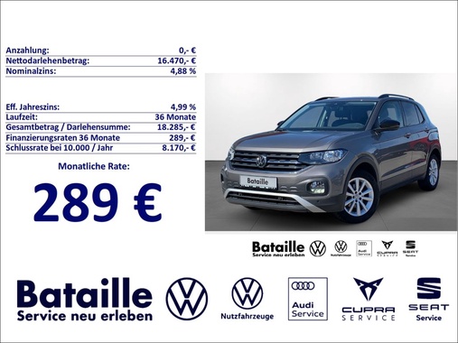 Volkswagen T-Cross 2019