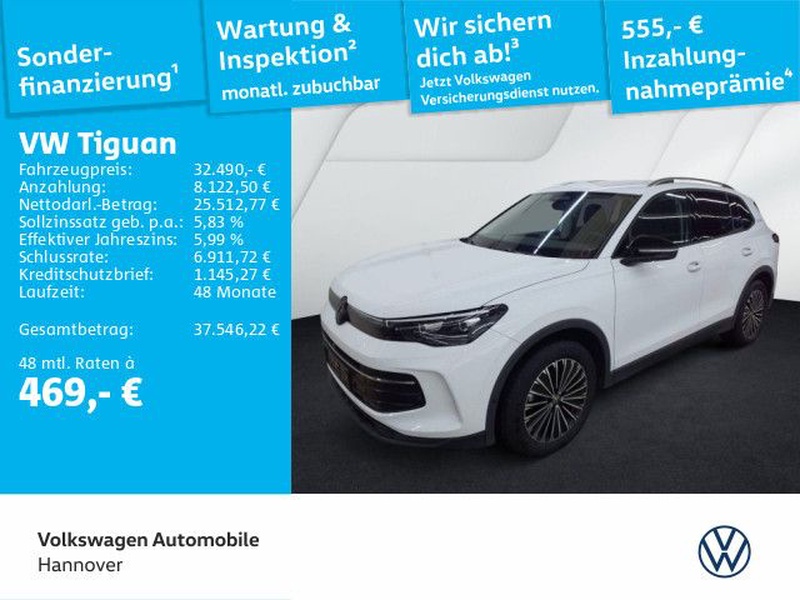 Volkswagen Tiguan