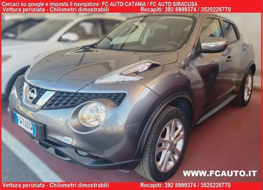 Nissan Juke 2019