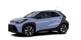 Toyota Aygo 2025