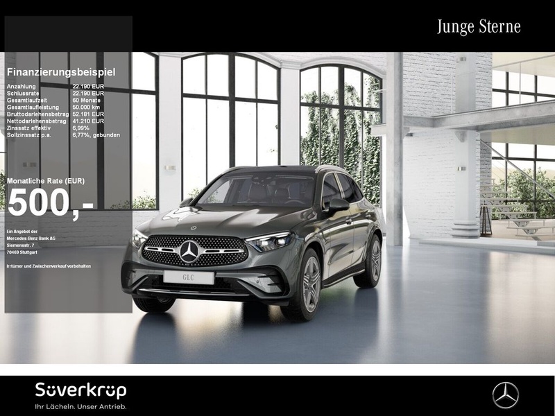 Mercedes-Benz GLC-Class