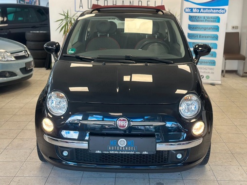 Fiat 500C 2015