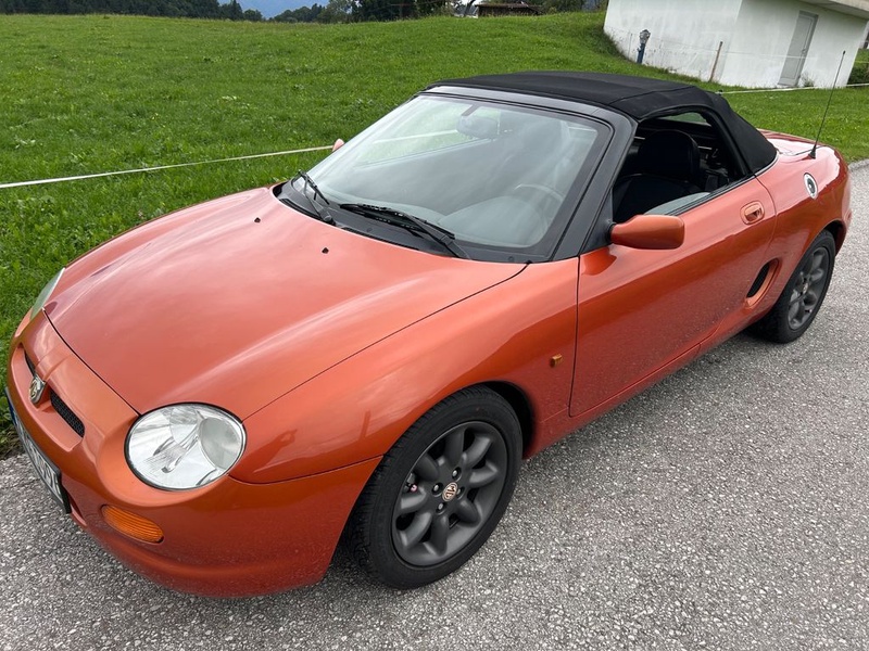 MG MGF
