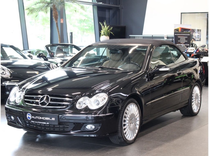 Mercedes-Benz CLK-Class