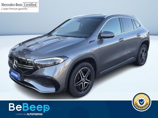 Mercedes-Benz EQA 2022