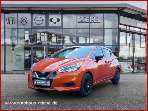 Nissan Micra 2019