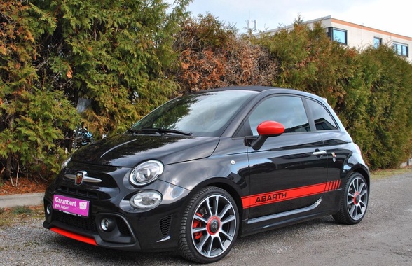 Abarth 595 2021