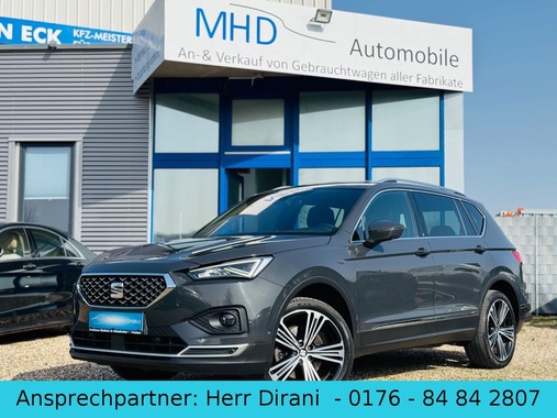 Seat Tarraco 2021