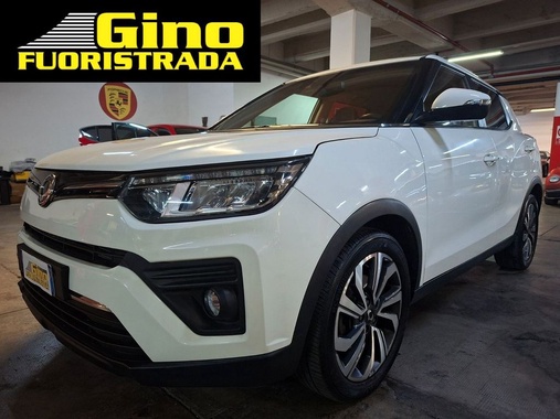 Ssangyong Tivoli 2021