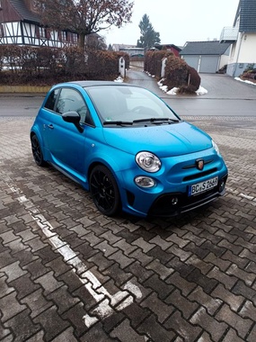 Abarth 595 2021