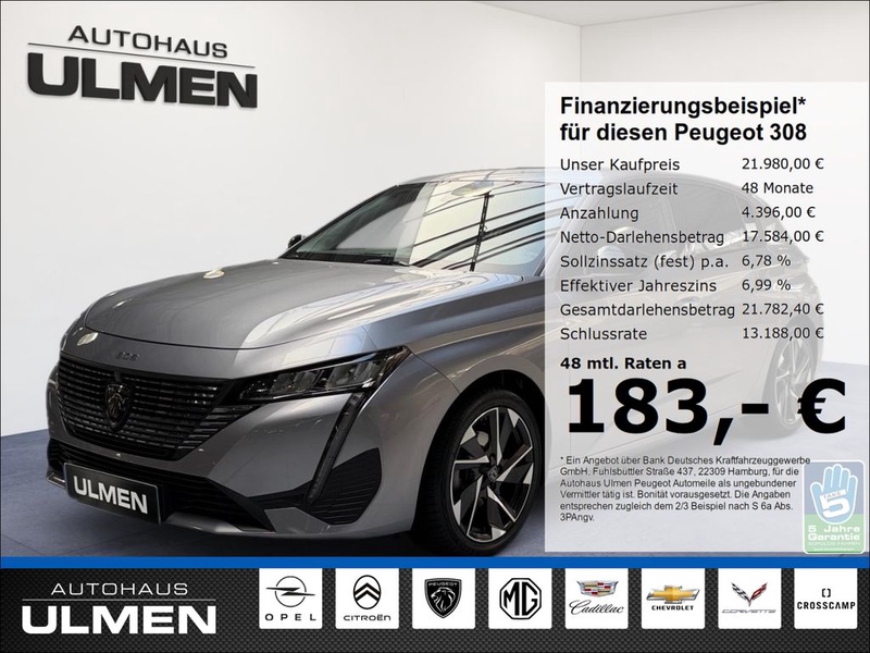 Peugeot 308