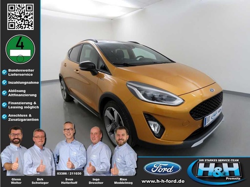 Ford Fiesta 2020