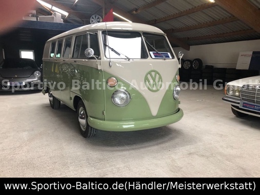Volkswagen T1 1966