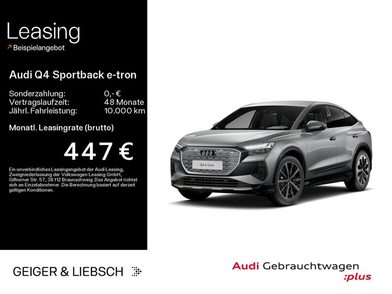 Audi Q4 e-tron