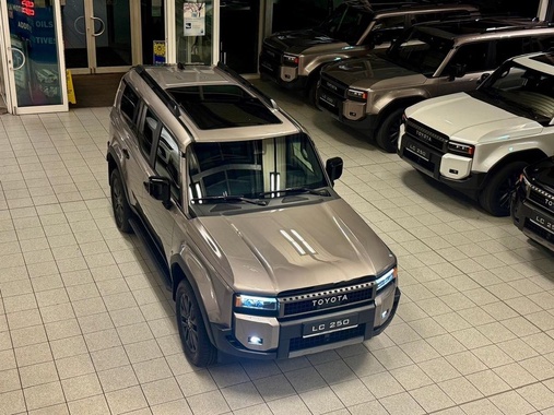 Toyota Land Cruiser 2025