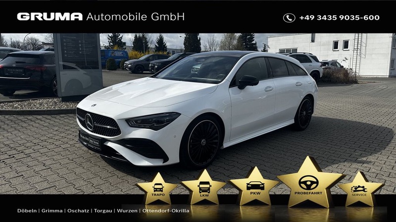Mercedes-Benz CLA-Class