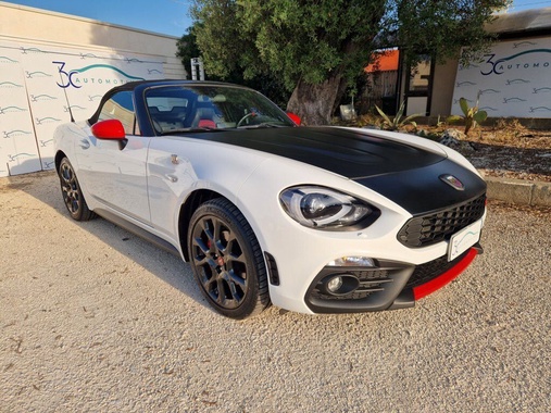 Abarth 124 Spider 2016
