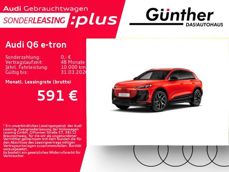 Audi Q6 e-tron