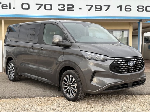 Ford Tourneo Custom 2026