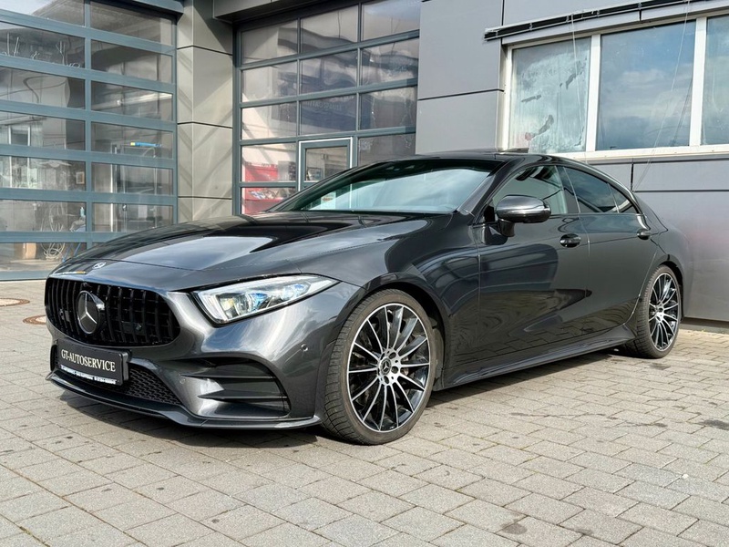 Mercedes-Benz CLS-Class