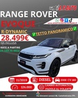 Land Rover Evoque 2019