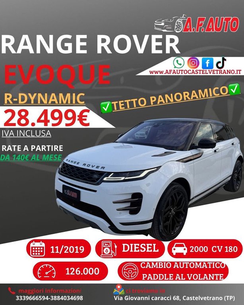Land Rover Evoque