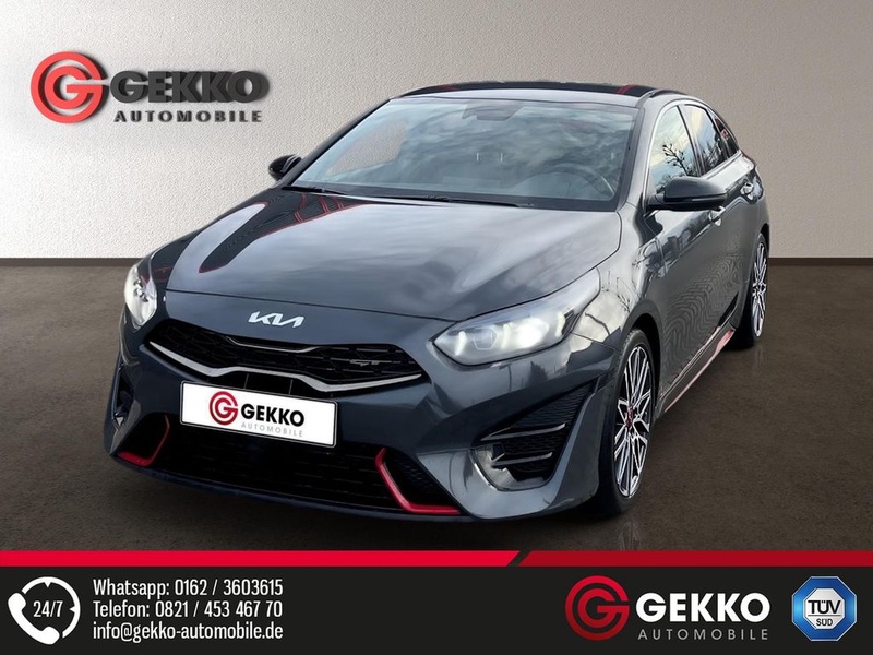 Kia pro cee'd / ProCeed
