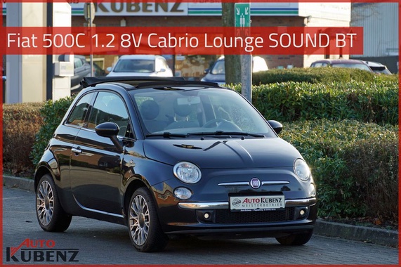 Fiat 500C 2012