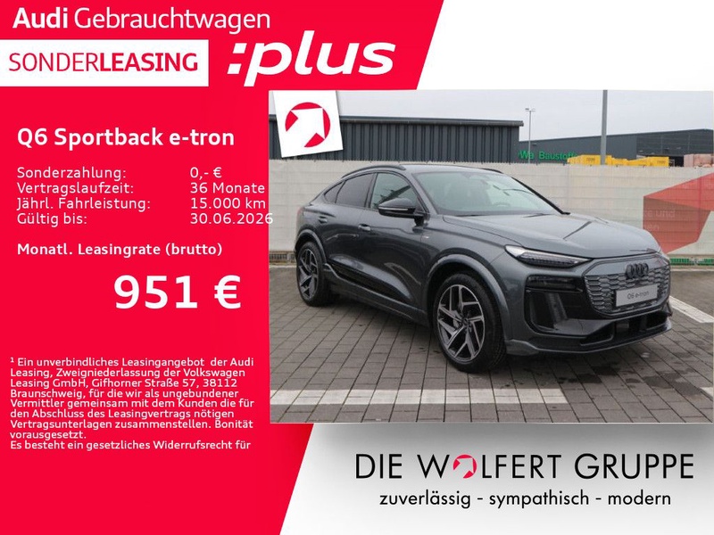 Audi Q6 e-tron