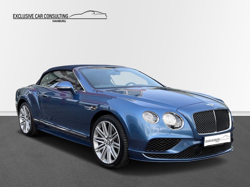 Bentley Continental GTC