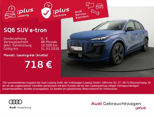 Audi SQ6 e-tron 2025