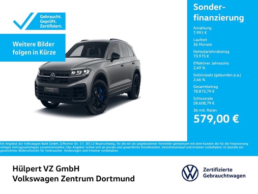 Volkswagen Touareg 2025