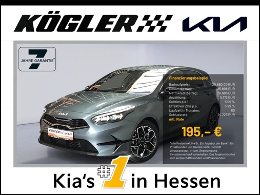 Kia cee'd / Ceed 2025