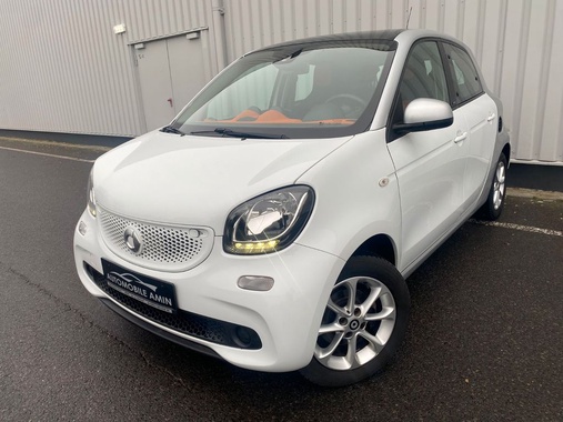 Smart ForFour 2015