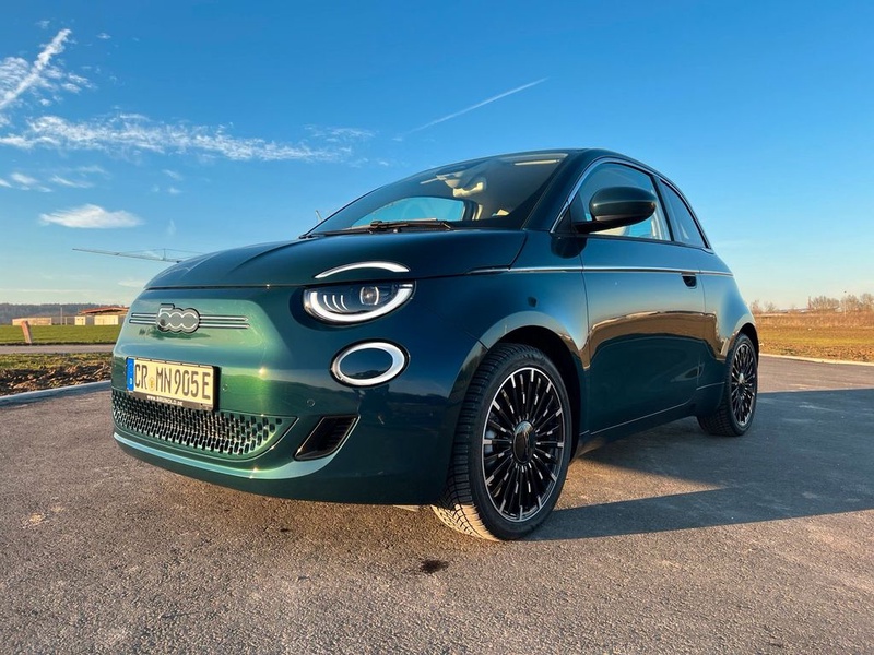 Fiat 500e